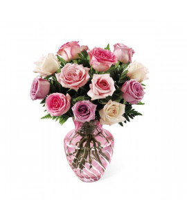 The FTD Mother's Day Mixed Rose Bouquet